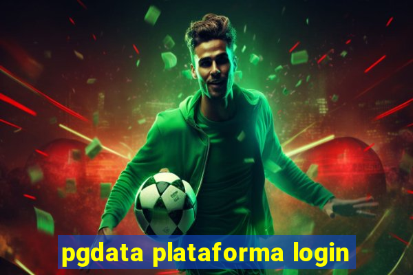 pgdata plataforma login